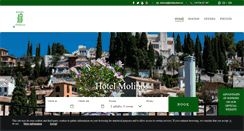 Desktop Screenshot of hotelmolinos.es