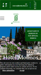 Mobile Screenshot of hotelmolinos.es